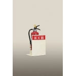 Fire Extinguisher Box, Placement Model, PFD Type (PFD-03S-M-S1)