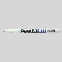 White Oily Marker Pen, Ultra-Superfine