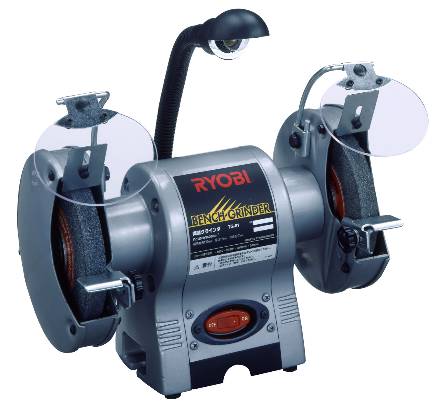 Bench Grinders from RYOBI MISUMI Thailand