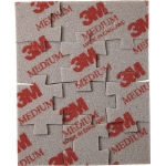 3M<SUP>TM</SUP>Jigsaw Puzzle Type Sanding Sponge (5085JIG) 