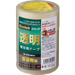 Scotch Transparent Packing Tape 315 Series (For heavy objects)