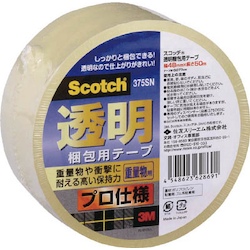 Scotch Transparent Packing-Use Tape 375 Series (Professional Specifications)