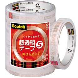 Scotch®, Ultra-Transparent Tape S