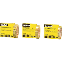 Scotch® Transparent Double-Sided Tape