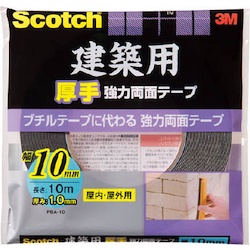 3M Scotch, Strong Double-Sided Tape for Construction