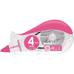 Scotch® Correction Tape, Minute Corrections