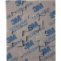 3M Jigsaw Puzzle Type Sponge Abrasive (Individually-Packed) (SPONGE-JIG-SF) 