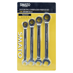 Gear Ratchet Wrench Set 4PCS-10-1