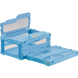 Folding Container Madocon Light Slide Lock with Lid (SKMLO-C-30B-YE)