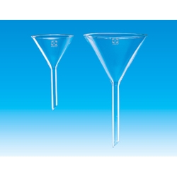Glass Funnel, Bore Diameter 45 mm–60 mm