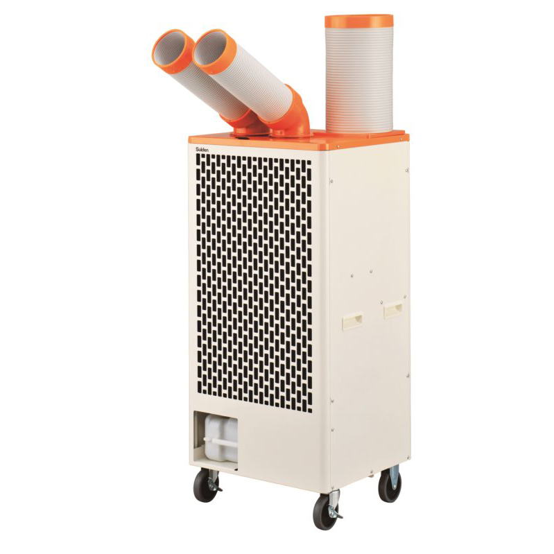 Portable Spot Coolers - Two Cool Duct