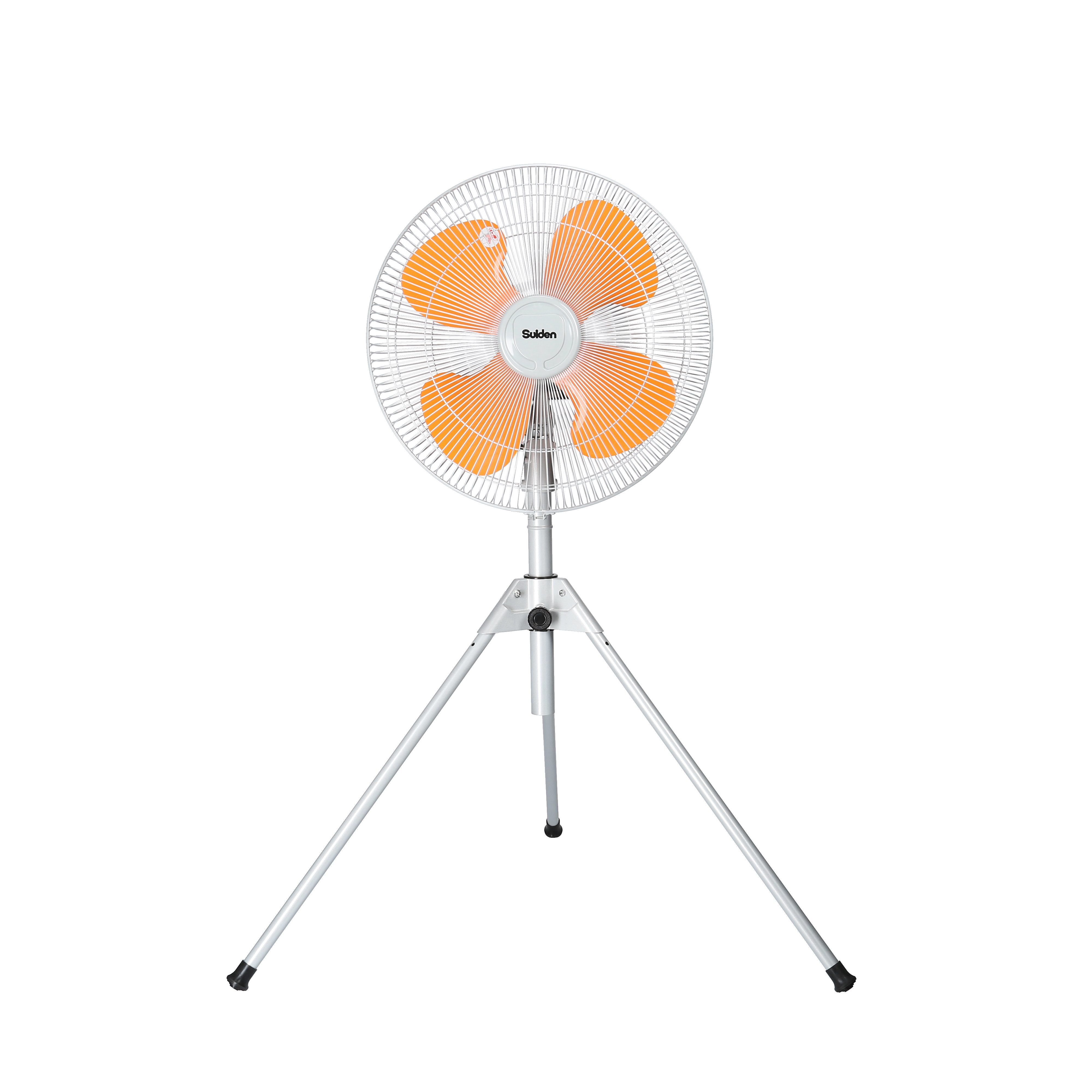 Industrial 45cm Wall Fan and Floor Stand Set