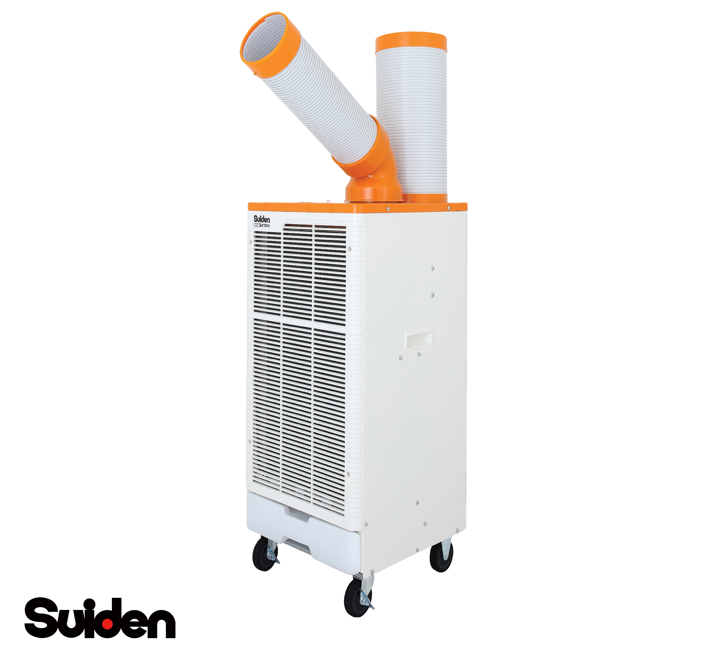 Portable Spot Coolers - One Cool Duct SS-28DJ-8BT(Automatic Swivel)
