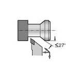 T-Max P Negative Shank Bit for O.D.