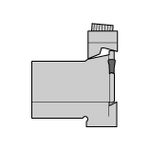 T-Max Q-Cut Tool Block (151.2-2520-21) 