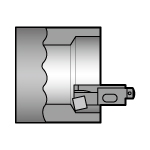 Cartridge for T-Max P Negative Tip (PSKNL16CA-12) 