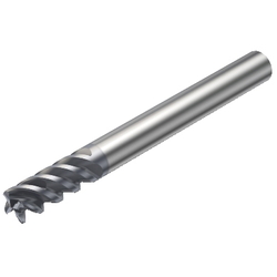 End Mill For Roughing & Semi-Finishing (Double Fluted) Cylindrical Shank With Corner Radius (R216.24-16050IAK32P-1630) 