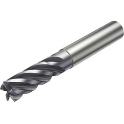CoroMill Plura HD, Carbide Solid End Mill (Without square center-cut, Hardness: 30 HRC or less) (2N342-1200-PC-1730) 