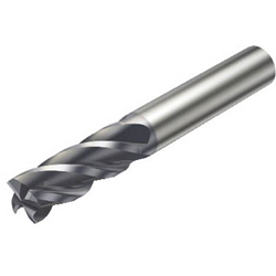 CoroMill Plura HD, Carbide Solid End Mill (Square center-cut, Hardness: 48 HRC or less) (2P342-0300-PA-1730) 