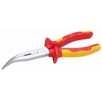 Insulation Curved-Tip Longnose Pliers