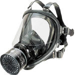 Direct Connect Gas Mask Medium Concentration Type