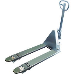 Hand-Operated Pallet Truck (Stainless Steel) Low Platform