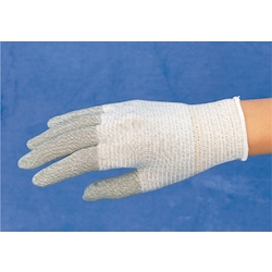 Antistatic Line Palm Gloves (Palm Urethane Resin Coating)