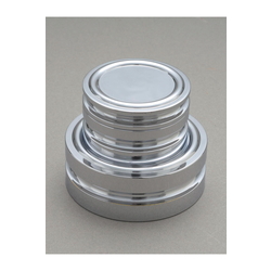 Disc-Shaped Weight (Brass, Chrome Plated) (M1DB-20G) 