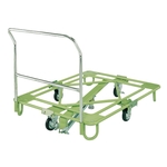 Freely Rotating Dolly, Medium Weight Type, with Handle / Central Base