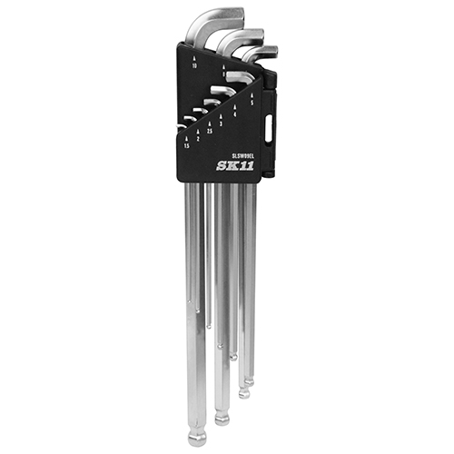 Hexagonal Bar, L-type Wrench Set (9-piece Set)