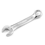 Short combination wrench