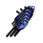 Hexagonal Bar Wrench Set, 8-piece Set