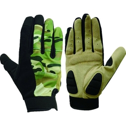 Artificial Leather Gloves Cushion Grip with Sweat Absorbing Feature (CUSHIONGRIP-M)
