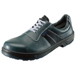 Comfortable and lightweight 3-layer sole safety shoes 8511 black