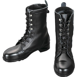 Heat-sealed Safety Boots with Outer Zipper