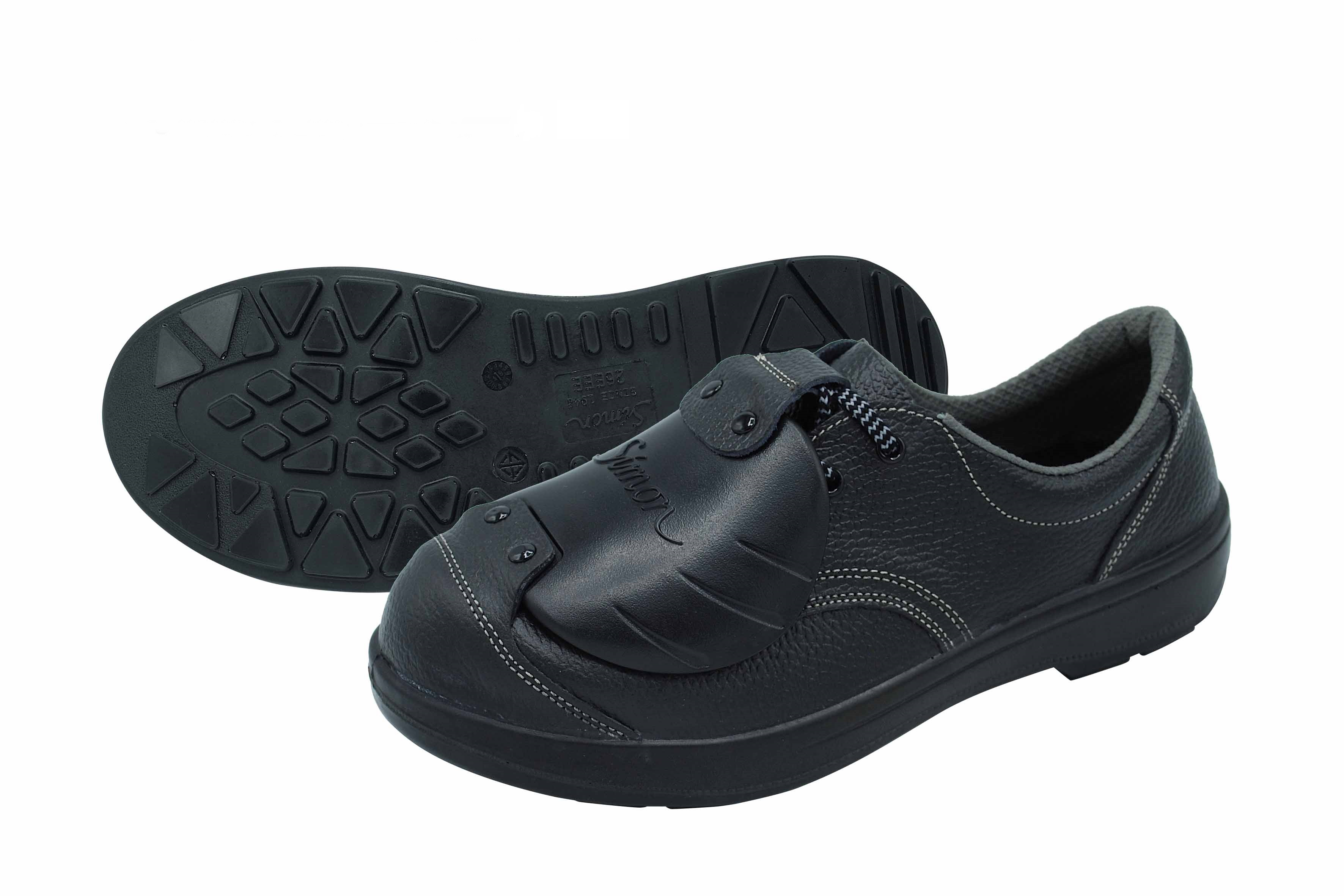 Safety Shoes TS7011-D6 Black (TS7011-D6-BK-23.5)