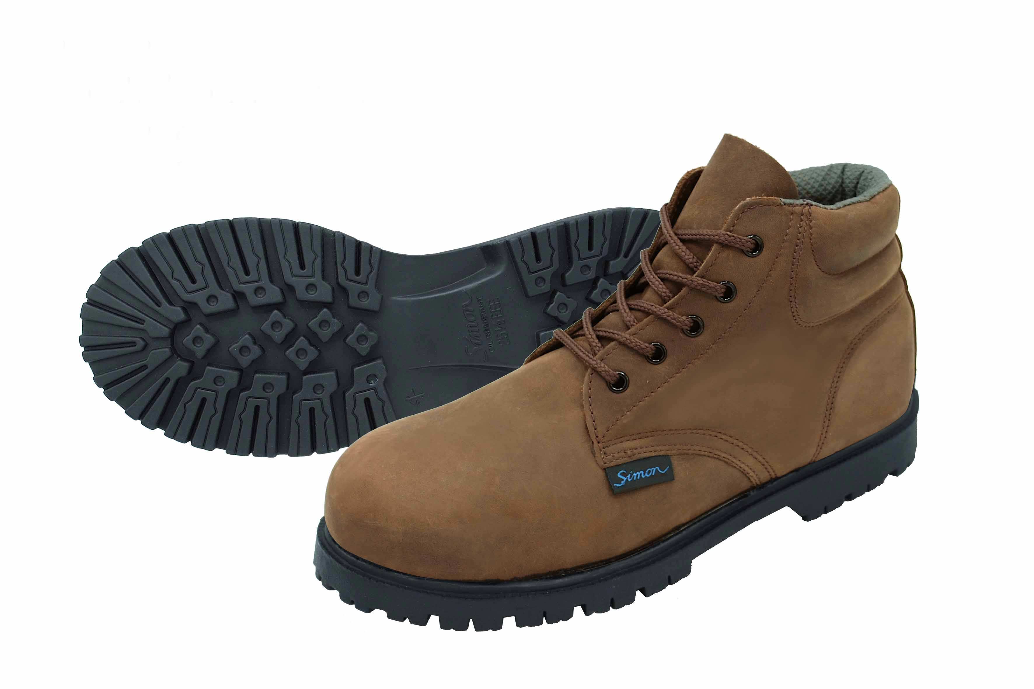 Safety Shoes TS422 Brown (TS422-BR-27.5)