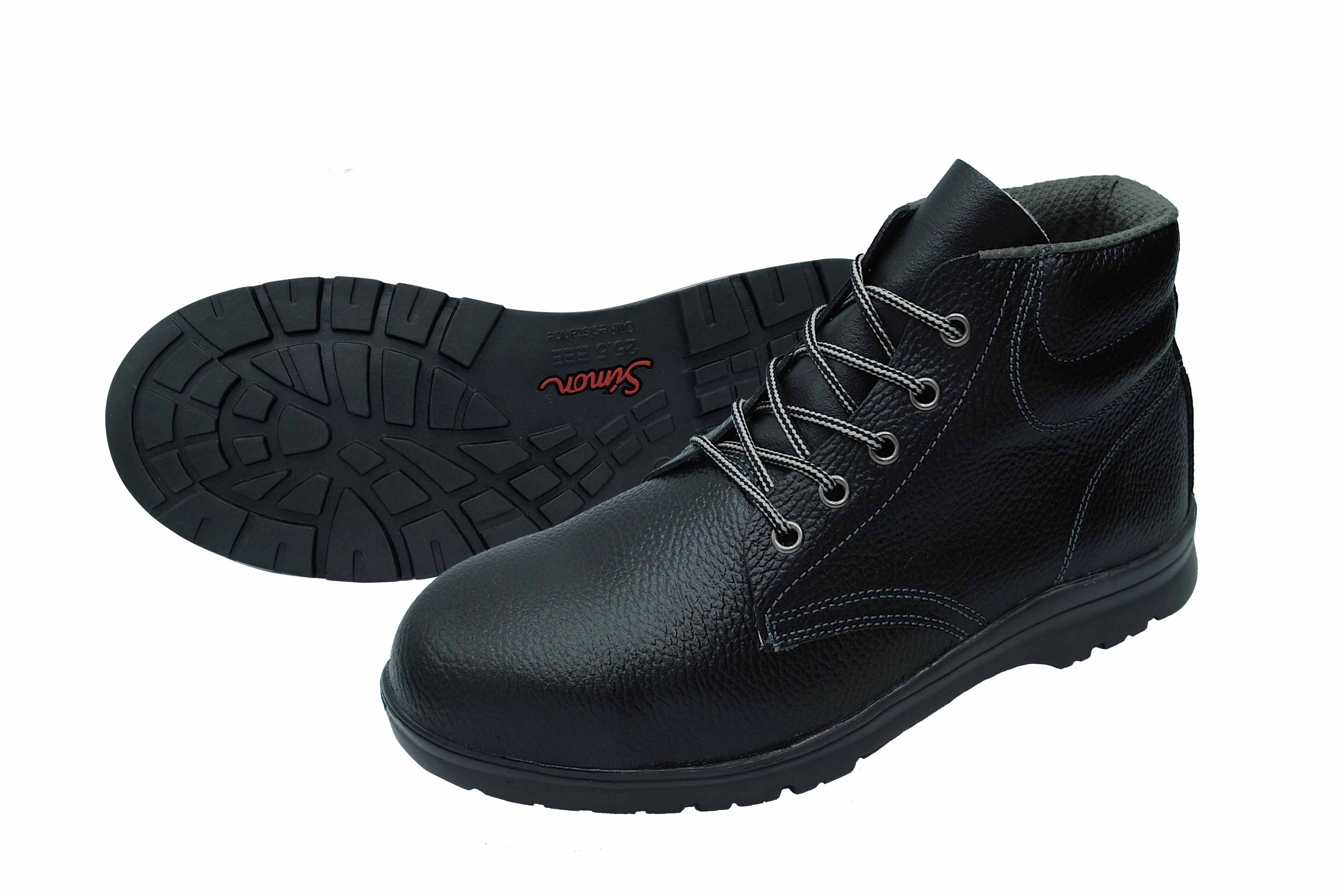 Safety Shoes TS3022R Black (TS3022R-BK-25.0)