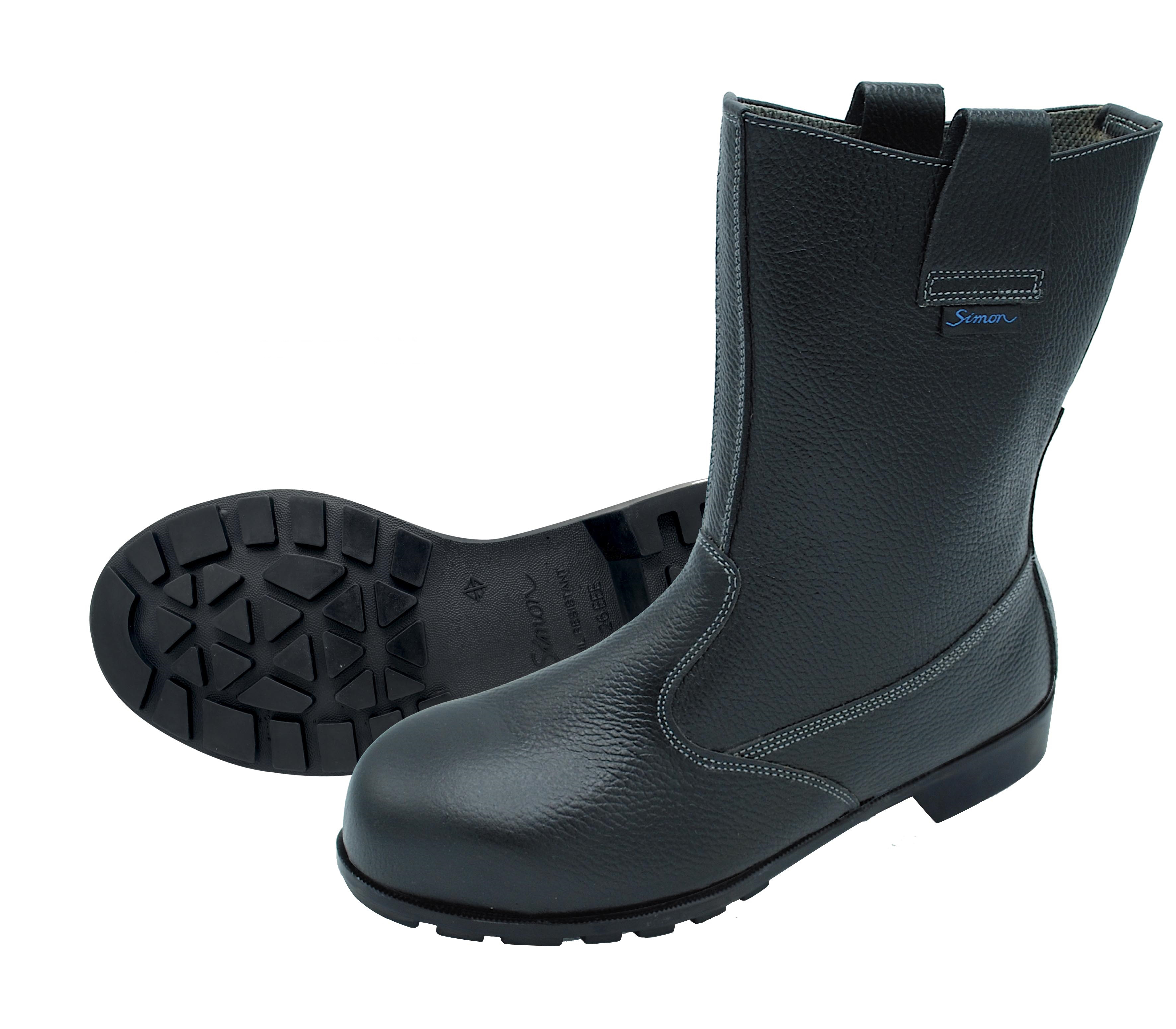 Safety Shoes TS344EST Black Long Boot | SIMON | MISUMI Thailand