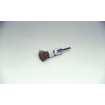 Cylindrical Brush with Stainless Steel Shaft with Caulking Pipe