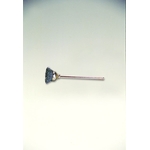 Miniature Steel Wire Shaft Mounted Cup Brush