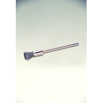 Miniature Steel Wire Shaft Mounted Cylindrical Brush (ME-220) 