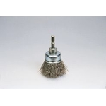 Quick stainless steel cup brush