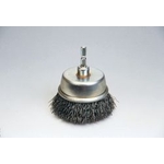 Quick steel wire cup brush