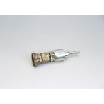 Quick stainless steel cylindrical brush