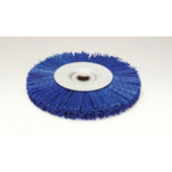 #180 Grit Press Wheel Brush With Abrasive Particles 6NY