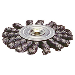 Steel Wire Twisted Wheel Brush (Rope Shape SW) (WB-603) 
