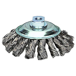 Stainless Steel Twisted Bevel Brush (SUS304) (BH-77) 