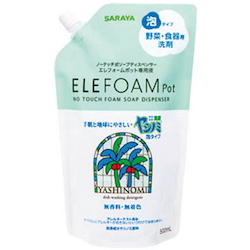 Yashinomi Neutral Detergent Foam Type