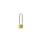 Lock And Key, Cylinder Padlock (Crane Length Type Made Of Stainless Steel Same Key Unspecified Number Type)